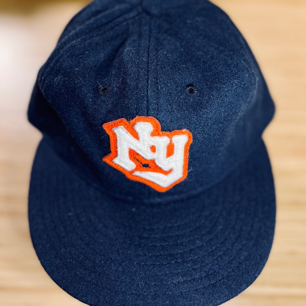Ebbets Field Fitted Cap Size 7 1/4 | 1939 New York Knights Vintage Ballcap